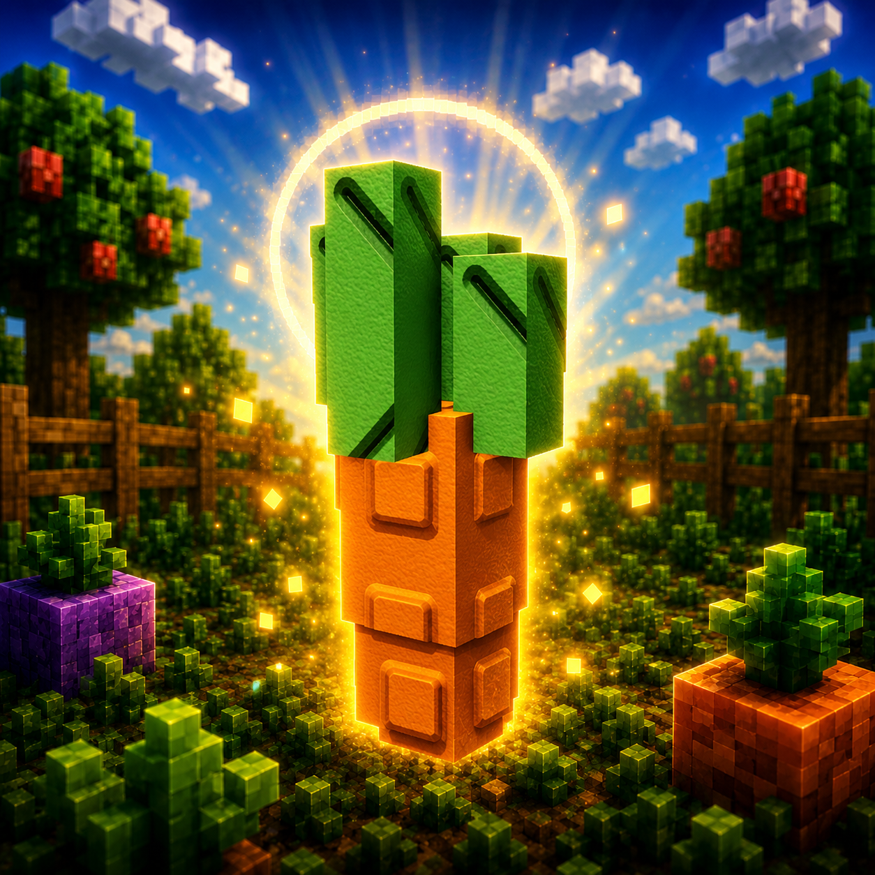 1000x Carrot Seeds